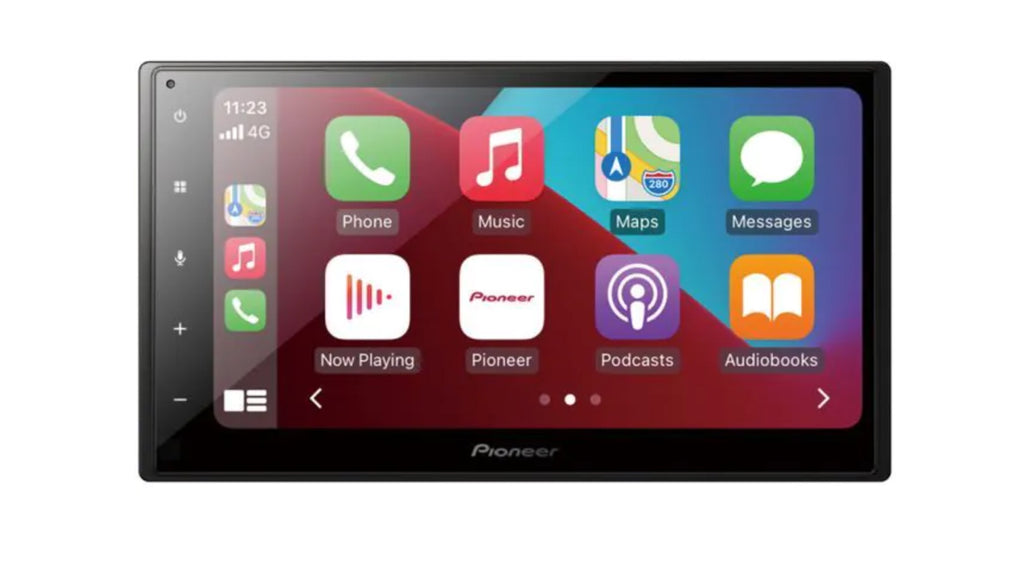 Pioneer SPH-DA160DAB - 6.8” CarPlay Android Auto DAB Bluetooth Screen