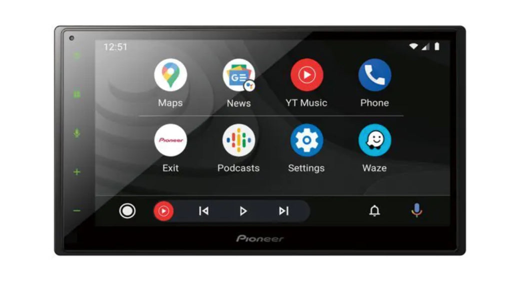 Pioneer SPH-DA160DAB - 6.8” CarPlay Android Auto DAB Bluetooth Screen